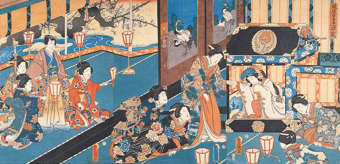 初代歌川国貞(三代歌川豊国)