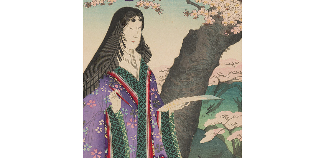 (限定50エディション)Cool Treasures Digital NFT #3 「小野小町詠歌之図」楊斎延一 明治24年