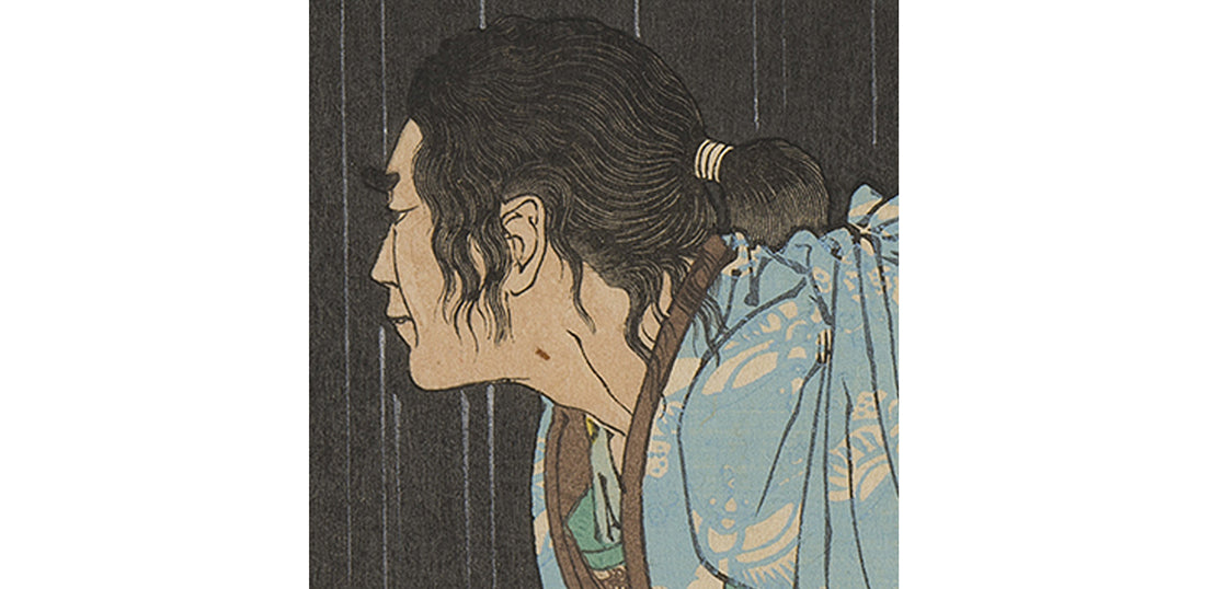 (限定50エディション)Cool Treasures Digital NFT #4「芳年武者無類 曽我五郎時宗・五所五郎丸」月岡芳年 明治19年