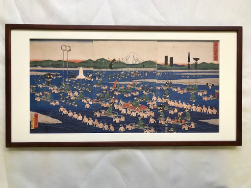 Picture frame-RAISHIN- for 3 sheets