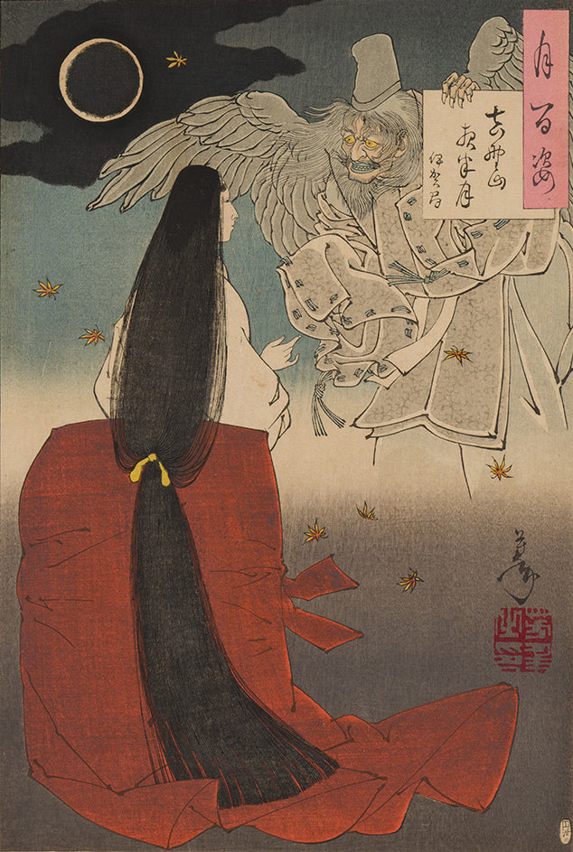 Kasanes Graphica “Moon 100 figures, Iganotsubone” Yoshitoshi Tsukioka, 1886