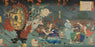 Kasanes Graphica “Splendid samurai 8 stories, Spring storm in Togakushi” Yoshitoshi Tsukioka, 1868