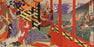 Kasanes Graphica “The battle of Yashima” Yoshitoshi Tsukioka 1881