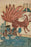 Kasanes Graphica “Tamamo Mae changed to nine-tailed fox, then flew away” Syunsen Katsukawa, 1807